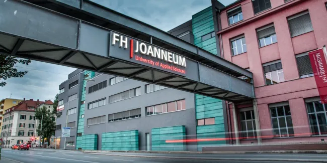 FH Joanneum direkt ums Eck!