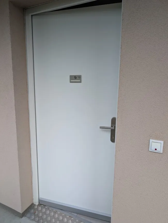 Wohnungseingang