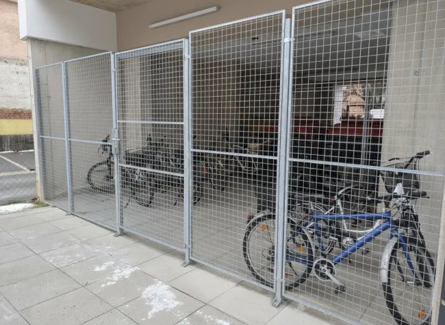 Fahrradabstellraum