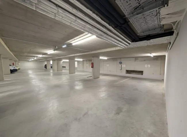 Tiefgaragenabstellplätze