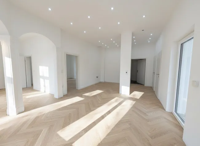 offenes Wohnraumkonzept
