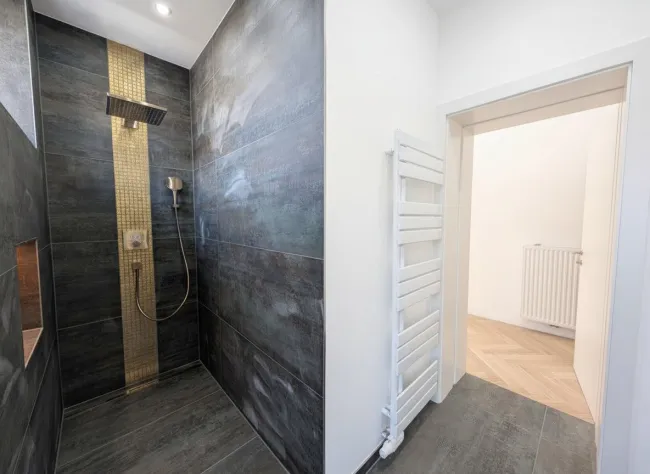 Neues Badezimmer mit Walk-in Dusche!