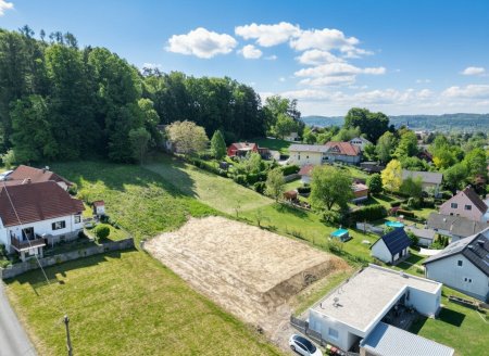 Blick in Richtung Süden/Ortskern