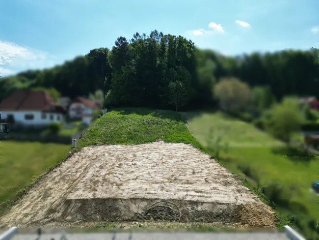 Gesamtgrundstück_Blick in  Richtung Südost