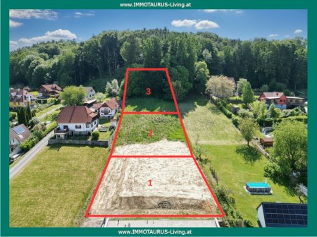 Baugrundstück mit 2.500 m² Freiraum für Ihre Visionen in Gleisdorf