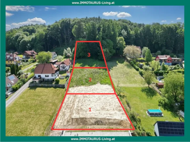 Baugrundstück mit 2.500 m² Freiraum für Ihre Visionen in Gleisdorf - Titelbild