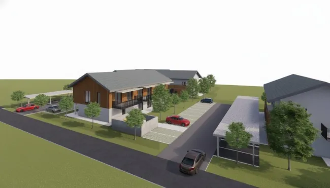 Projektentwicklung Wildon: 3.892 m² Baugrund, 20 Wohneinheiten mit Garten bzw. Balkon, 45 Parkplätze – bereit zur Übernahme! - Bild