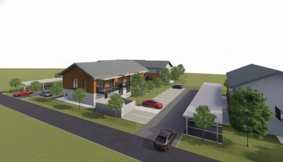 Projektentwicklung Wildon: 3.892 m² Baugrund, 20 Wohneinheiten mit Garten bzw. Balkon, 45 Parkplätze – bereit zur Übernahme! - Bild