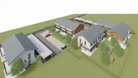 Projektentwicklung Wildon: 3.892 m² Baugrund, 20 Wohneinheiten mit Garten bzw. Balkon, 45 Parkplätze – bereit zur Übernahme!