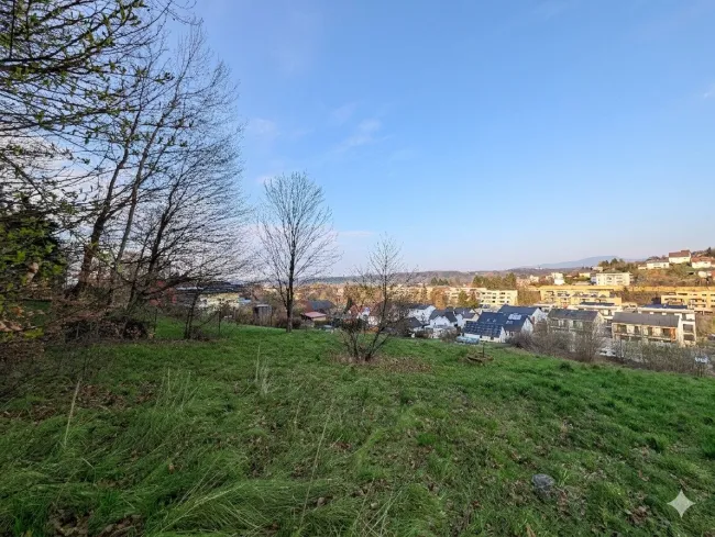 Blick in Richtung Nordwesten