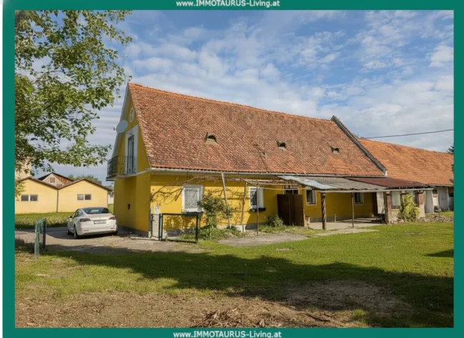 Selbst ist der Hausherr – Bastlerhit mit Nebengebäuden auf ca. 900 m² bei Wildon - Titelbild