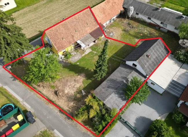 Selbst ist der Hausherr – Bastlerhit mit Nebengebäuden auf ca. 900 m² bei Wildon - Bild