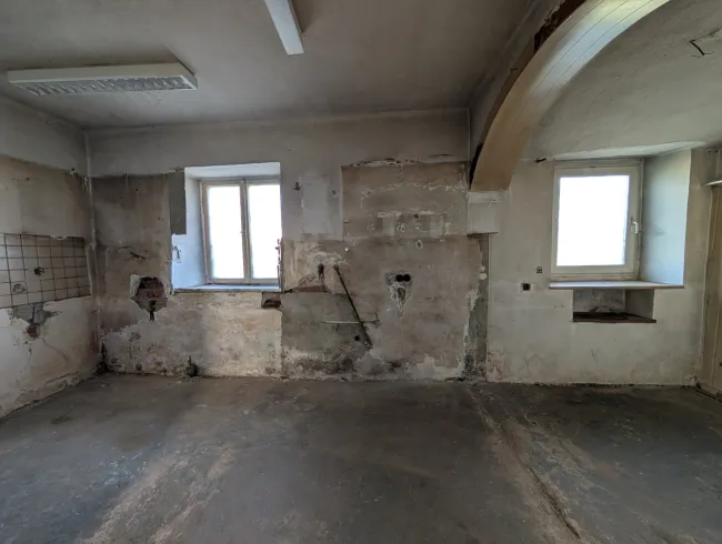 Koch-/Essbereich mit ca. 16,4 m²