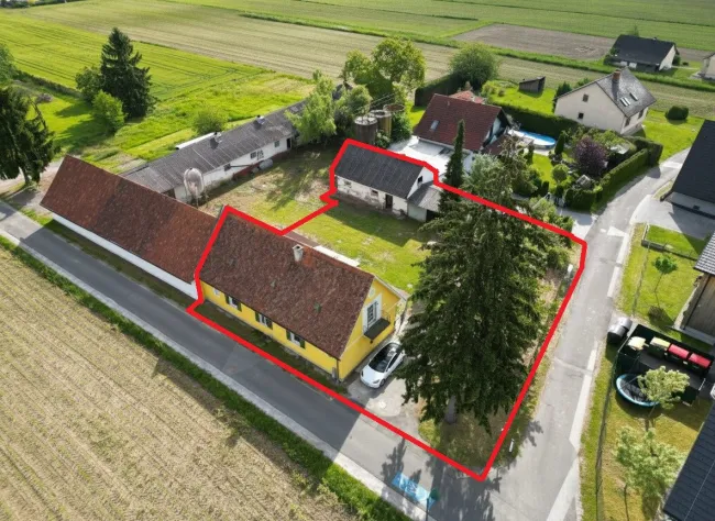 Selbst ist der Hausherr – Bastlerhit mit Nebengebäuden auf ca. 900 m² bei Wildon - Bild