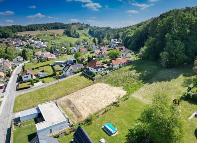 Blick in Richtung Nord/Ost