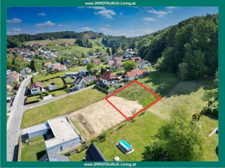 Sonniges Traumgrundstück in Gleisdorfer Toplage – 823 m² mit Erweiterungsmöglichkeit