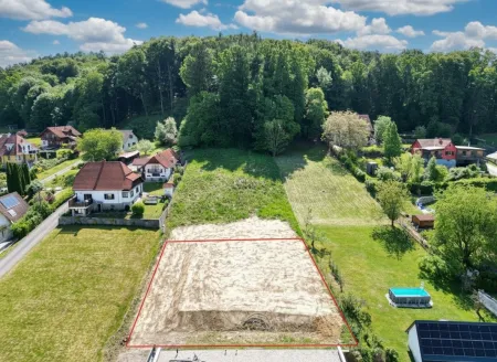 Ihr Baugrund mit 756 m² in Toplage von Gleisdorf – Sonnig und erweiterbar bis 2.500 m²!