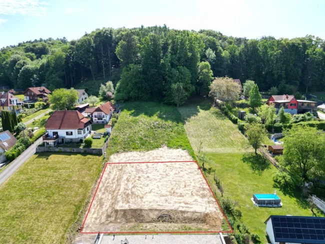 Grundstück 1 mit 756 m²