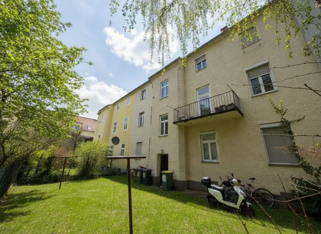 Hausansicht Innenhof