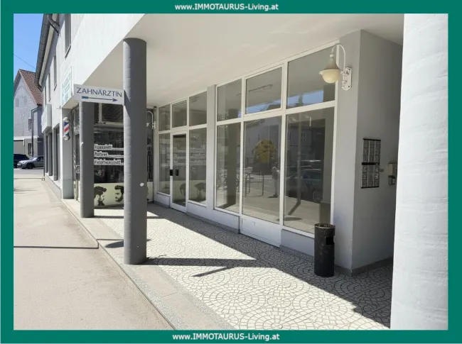 Ihre neue Business-Basis im "Schimautz-Haus" in St. Peter – Sehen, gesehen werden, durchstarten! - Titelbild