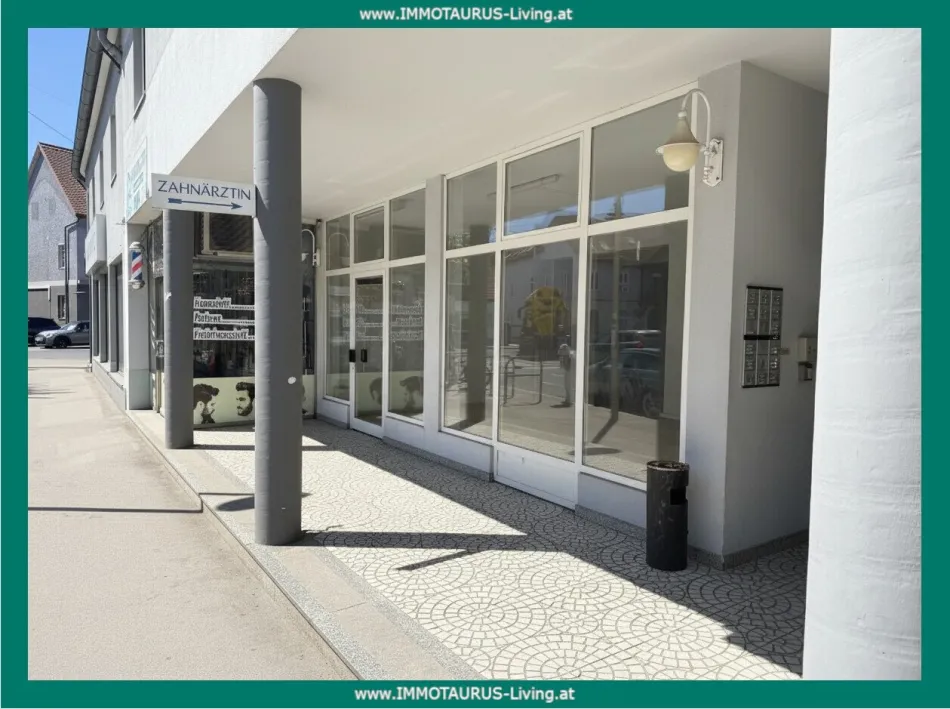 Ihre neue Business-Basis im "Schimautz-Haus" in St. Peter – Sehen, gesehen werden, durchstarten! - Titelbild