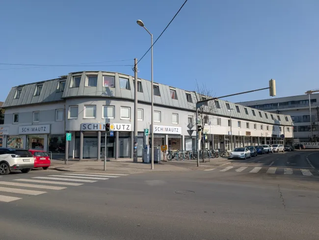 Sichtbarkeit pur: Hochrentable (7,9%) Gewerbeeinheit als Anlageobjekt an Grazer Hauptschlagader! - Bild