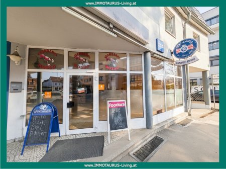 Sichtbarkeit pur: Hochrentable (7,9%) Gewerbeeinheit als Anlageobjekt an Grazer Hauptschlagader!