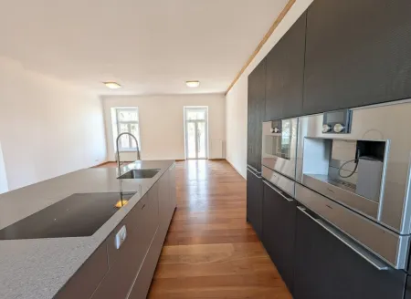 Küche mit GAGGENAU-Geräten!