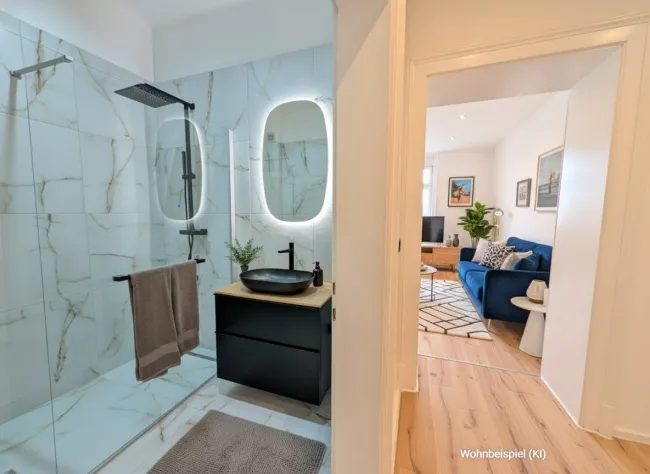 Neu entdeckt: Lichtdurchflutete 4-Zimmer-Wohnung mit Balkon & Wintergarten in Graz-Eggenberg - Bild