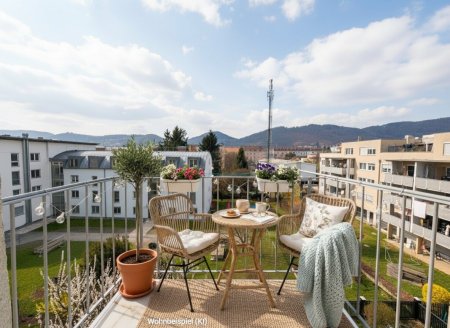 Komplett sanierter Altbau: fast 80 m² · 3 Zimmer · Balkon & Wintergarten in Graz-Eggenberg