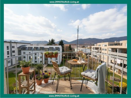 Neu entdeckt: Lichtdurchflutete 4-Zimmer-Wohnung mit Balkon & Wintergarten in Graz-Eggenberg