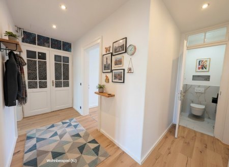 Neu entdeckt: Lichtdurchflutete 4-Zimmer-Wohnung mit Balkon & Wintergarten in Graz-Eggenberg