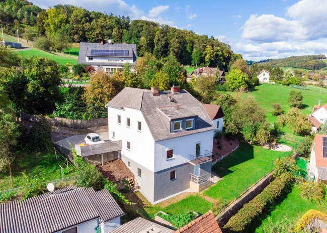 Gartenparadies mit Ganztagessonne – Hell & großzügig wohnen nahe Feldbach - Bild