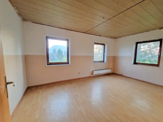 Esszimmer (17,2 m²) im OG