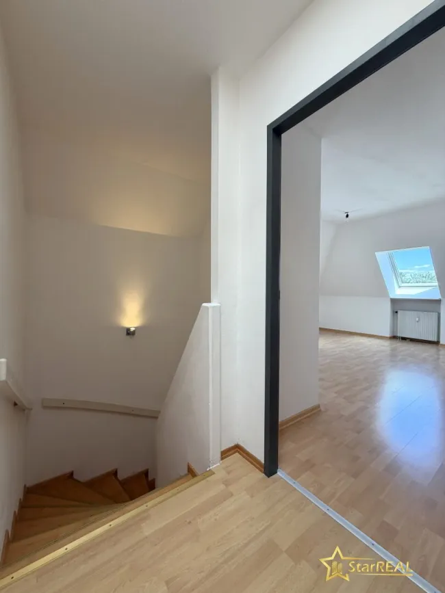Stiege Maisonette