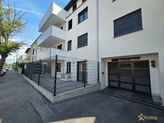 Zufahrt Tiefgarage