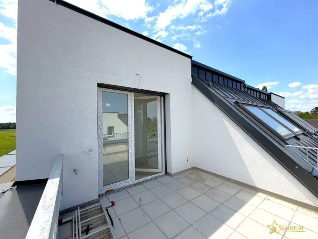 Dachterrasse