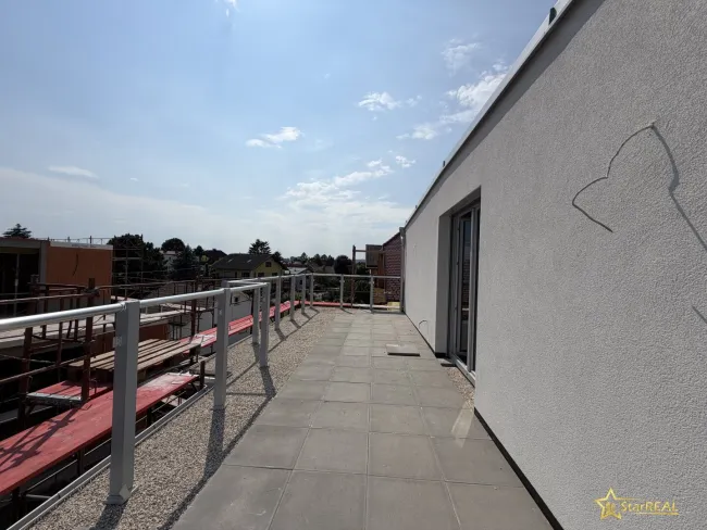 Dachterrasse Nebenhaus
