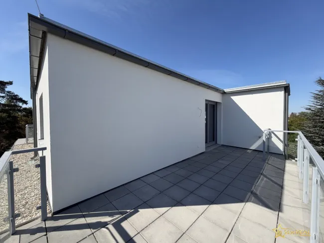 Dachterrasse anderes Haus