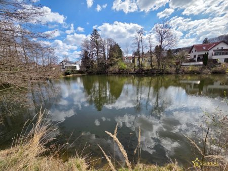 Bauplatz am Teich