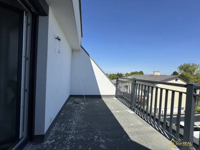 Dachterrasse