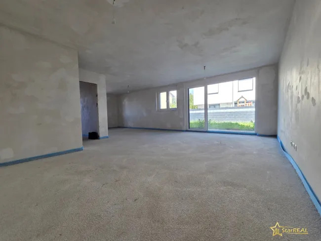 44 m² Wohnbereich