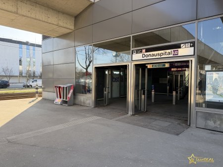 Nähe U2 Donauspital