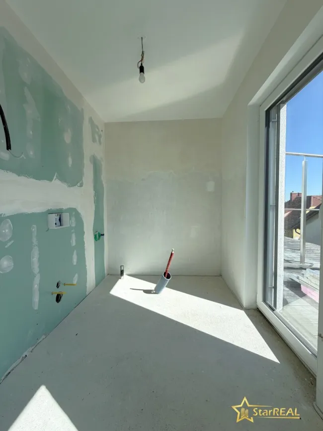 Badezimmer Dachgeschoss