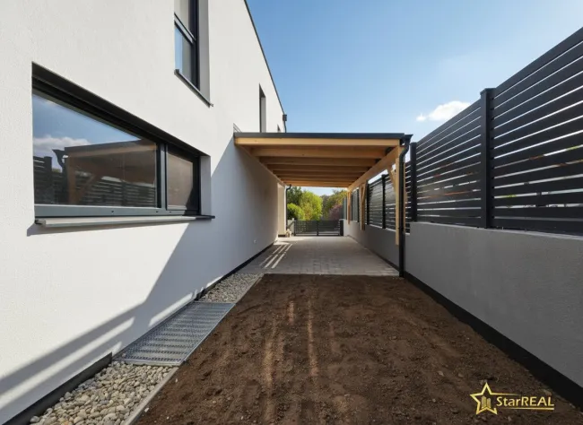 Musterfoto: bereits verkauftes Nebenhaus - Carport