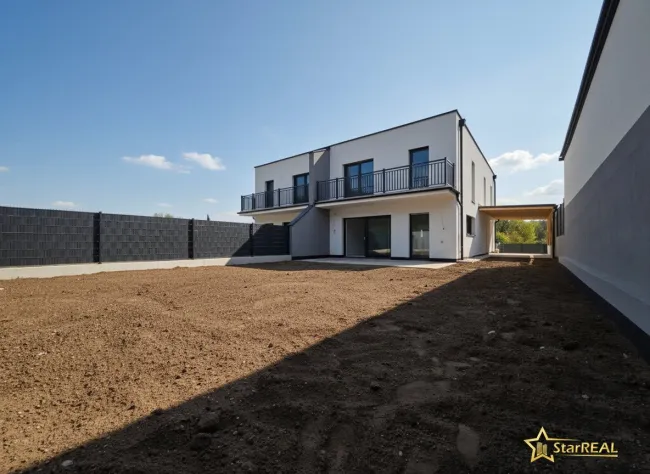 Musterfoto: bereits verkauftes Nebenhaus - Ansicht