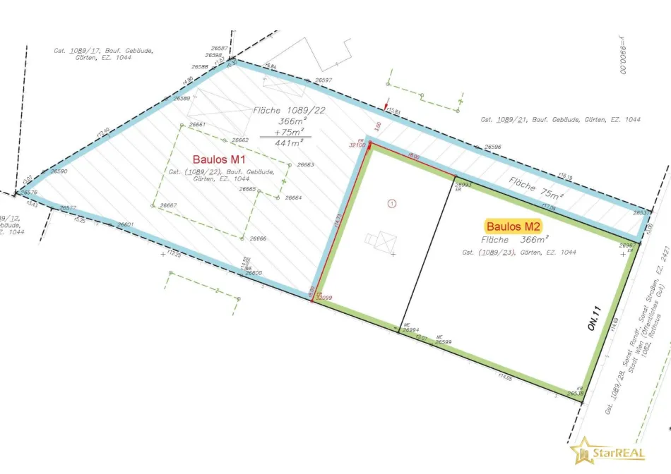 PREIS REDUZIERT! TRAUMLAGE! NÄHE U2 DONAUSPITAL. GRUNDSTÜCK DIREKT AM MÜHLWASSER. - Bild