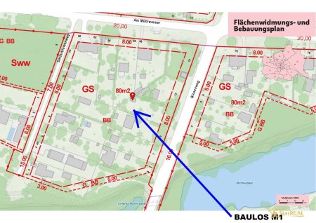 PREIS REDUZIERT! GRUNDSTÜCK IN EINZIGARTIGER LAGE DIREKT AM MÜHLWASSER - NÄHE DONAUSPITAL