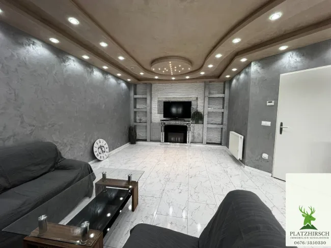PROVISIONSFREIES Preisschnäppchen Nähe Wien !! Schönes Eck-Reihenhaus mit 4 Zimmer - Bild