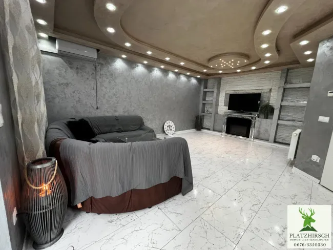 PROVISIONSFREIES Preisschnäppchen Nähe Wien !! Schönes Eck-Reihenhaus mit 4 Zimmer - Bild